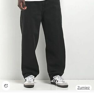 Empyre Men's Relax Loose Fit Jeans: Black size 27